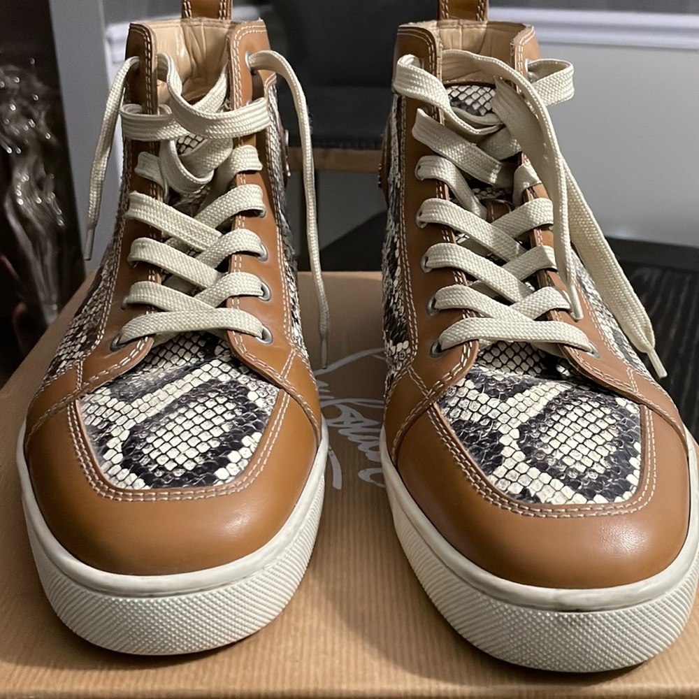 Rantus flat calf /watersnake printed